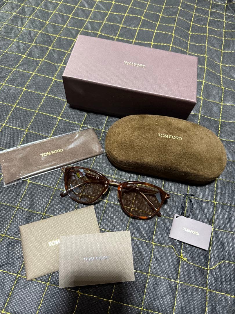 トムフォード FT5727DB AsianFit