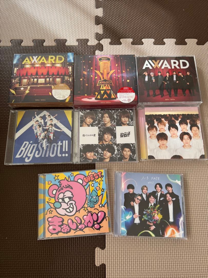 WEST. (ジャニーズWEST) CD Blu-rayまとめ売り　即購入⭕️