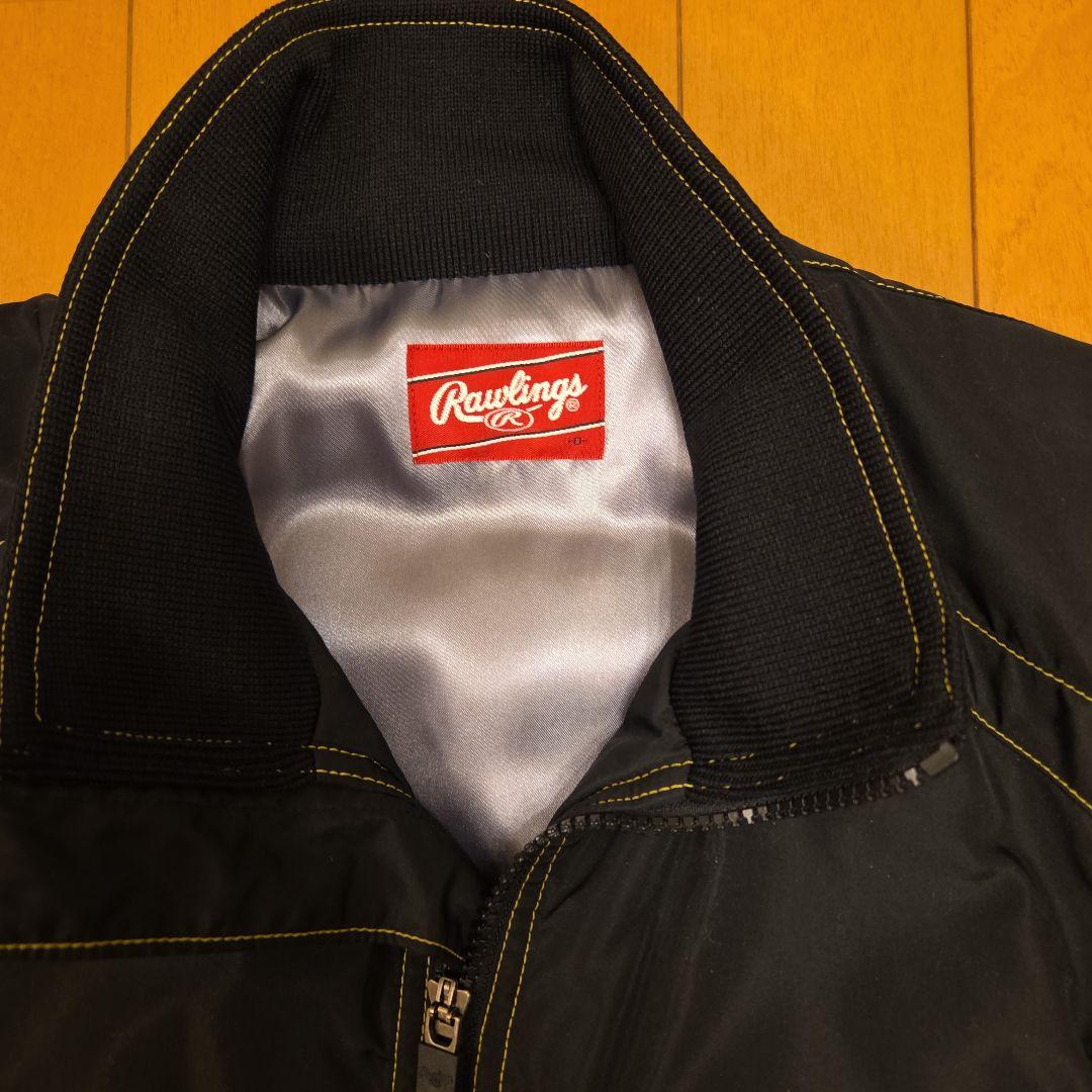 阪神タイガース『美品』中綿入りジャンパー(Rawlingsアシックス)