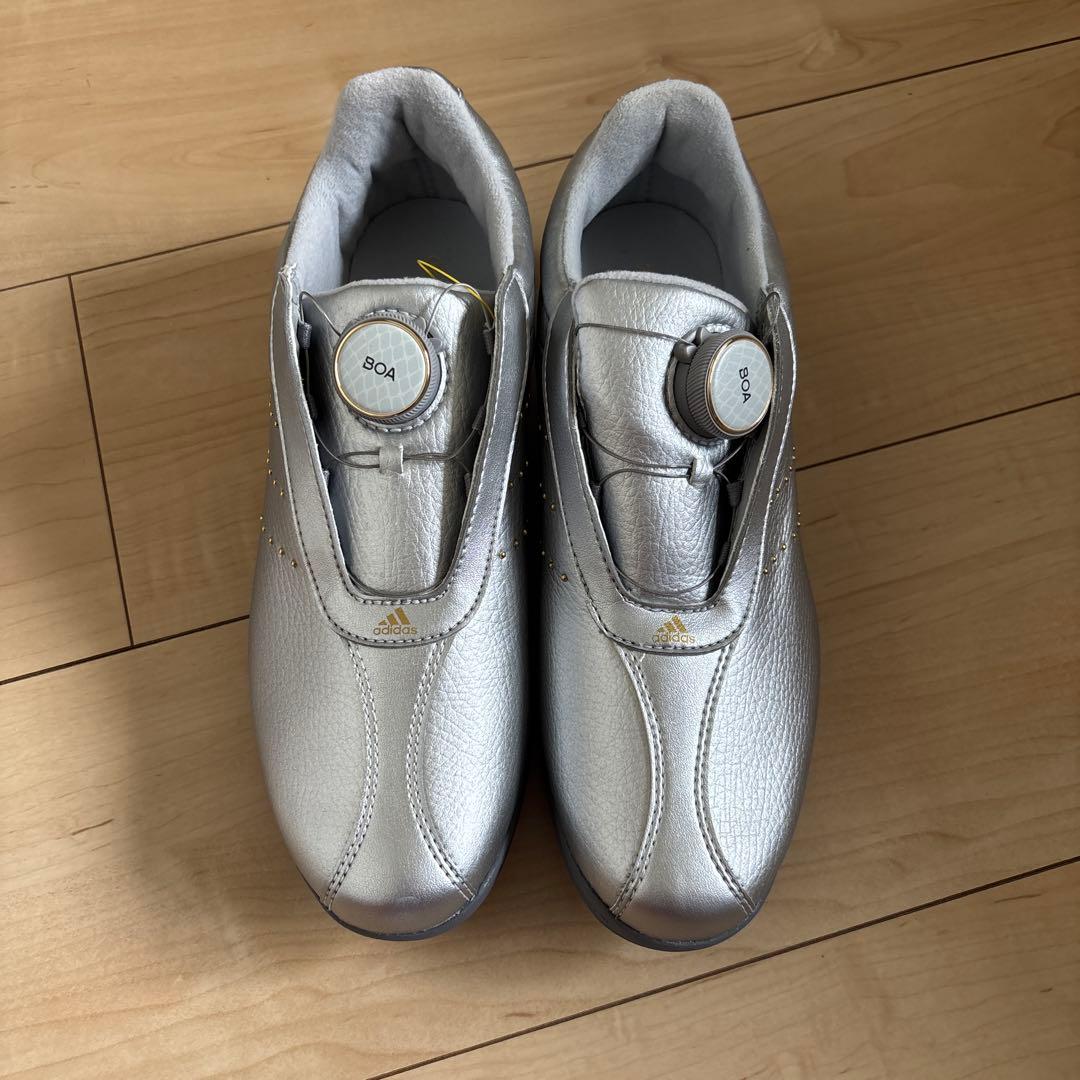 adidas D Boa 2 J 235 シルバー