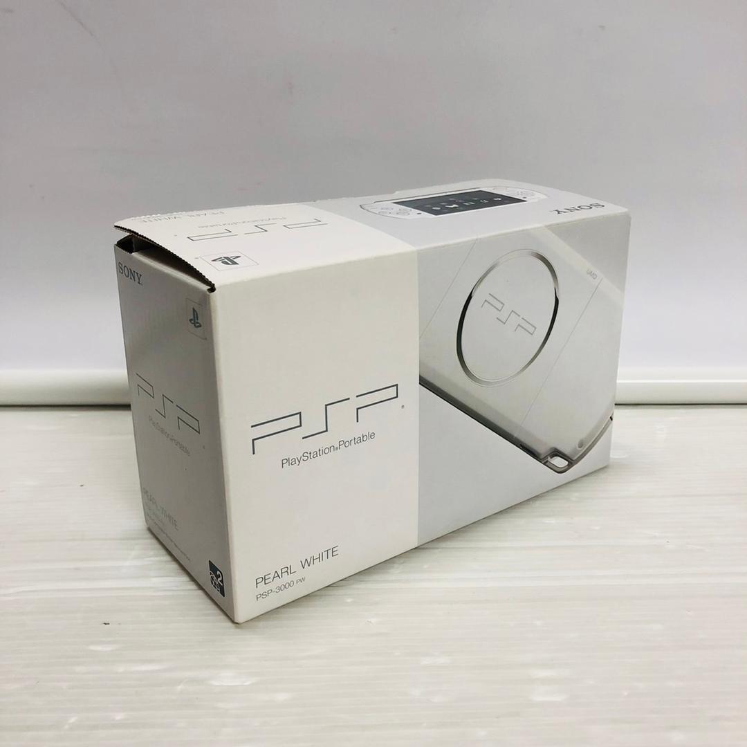 ★未使用品★極美品パール・ホワイト(PSP-3000PW)生産終了★訳