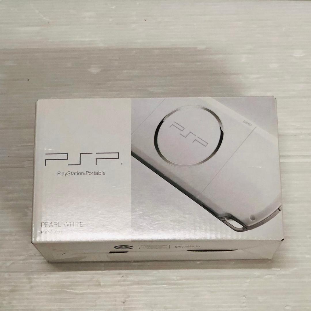 ★未使用品★極美品パール・ホワイト(PSP-3000PW)生産終了★訳