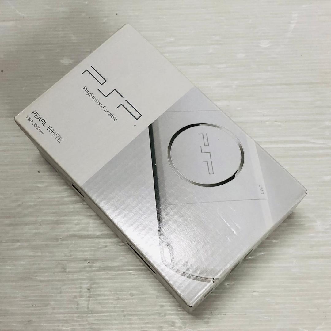 ★未使用品★極美品パール・ホワイト(PSP-3000PW)生産終了★訳