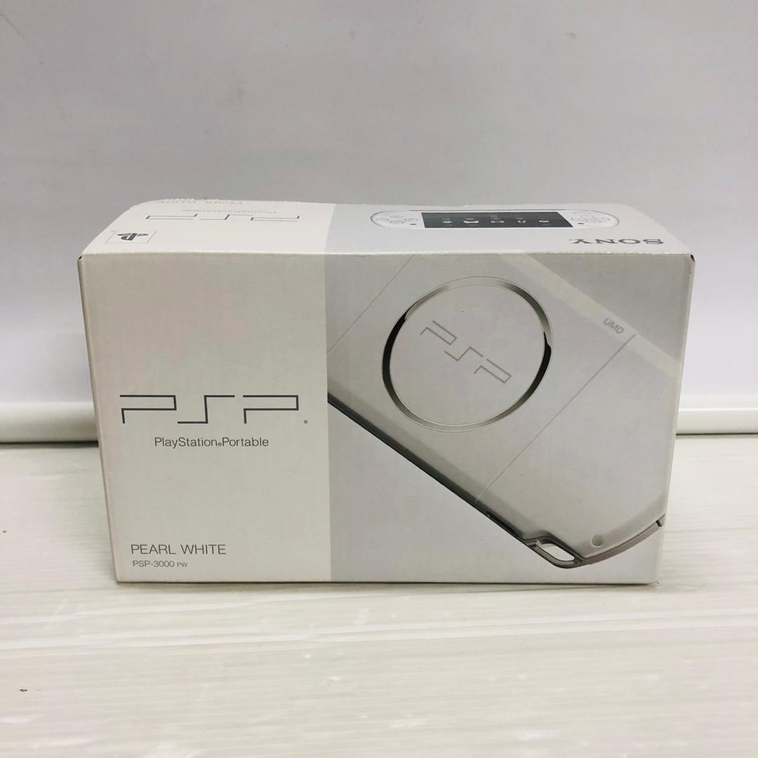 ★未使用品★極美品パール・ホワイト(PSP-3000PW)生産終了★訳