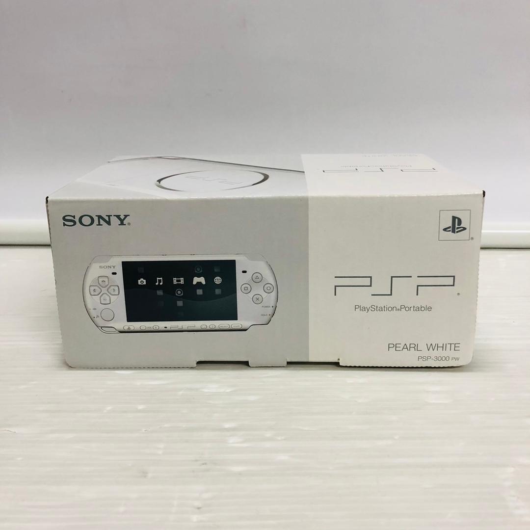 ★未使用品★極美品パール・ホワイト(PSP-3000PW)生産終了★訳