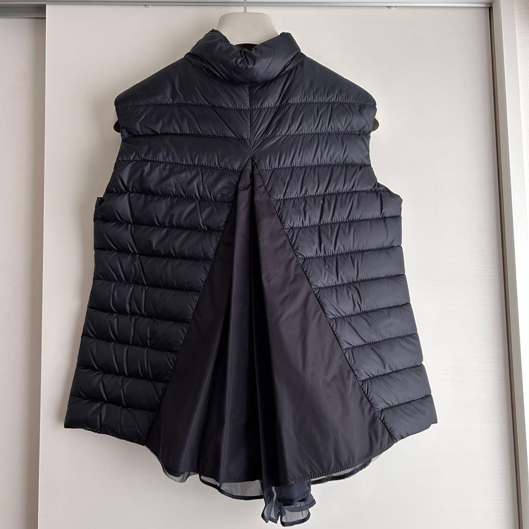 【新品】MONCLER S モンクレール × sacai ダウンベスト
