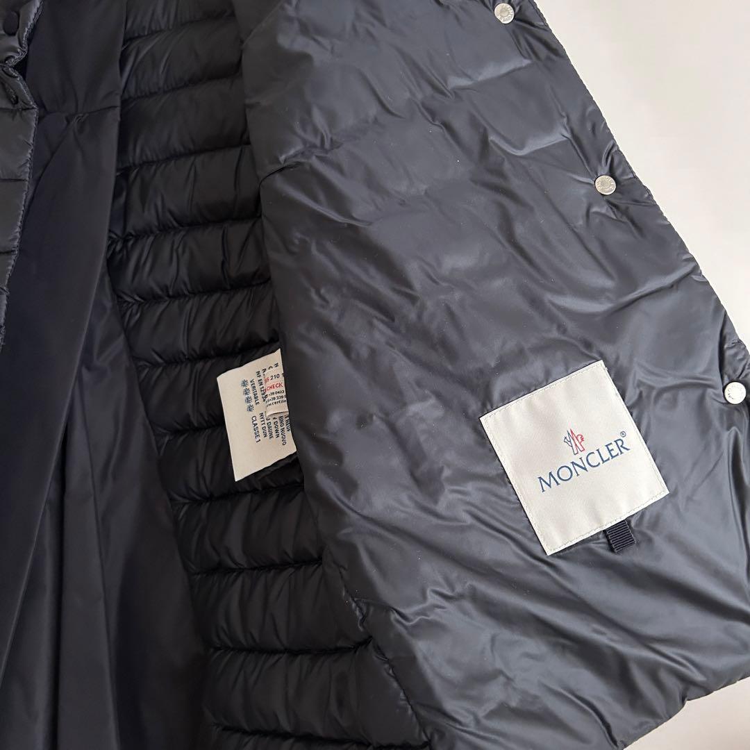 【新品】MONCLER S モンクレール × sacai ダウンベスト
