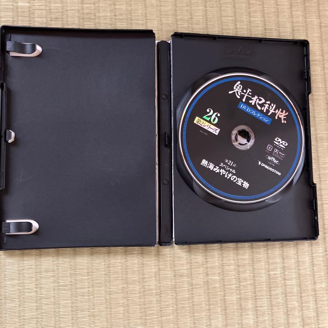 鬼平犯科帳DVD 専用収納ケース付き