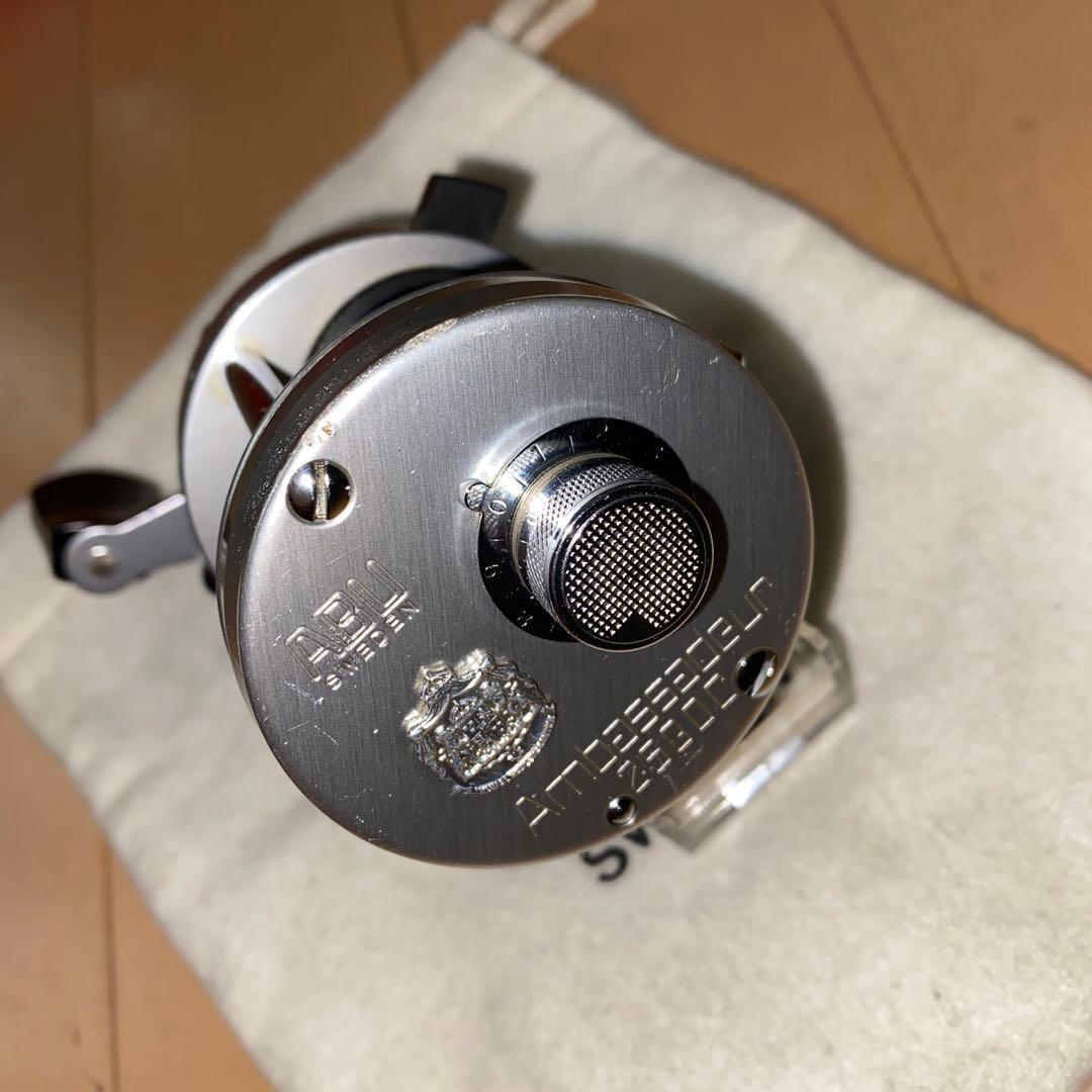 Abu　アンバサダー 2500C セレクト　希少　シルバー　アブガルシア