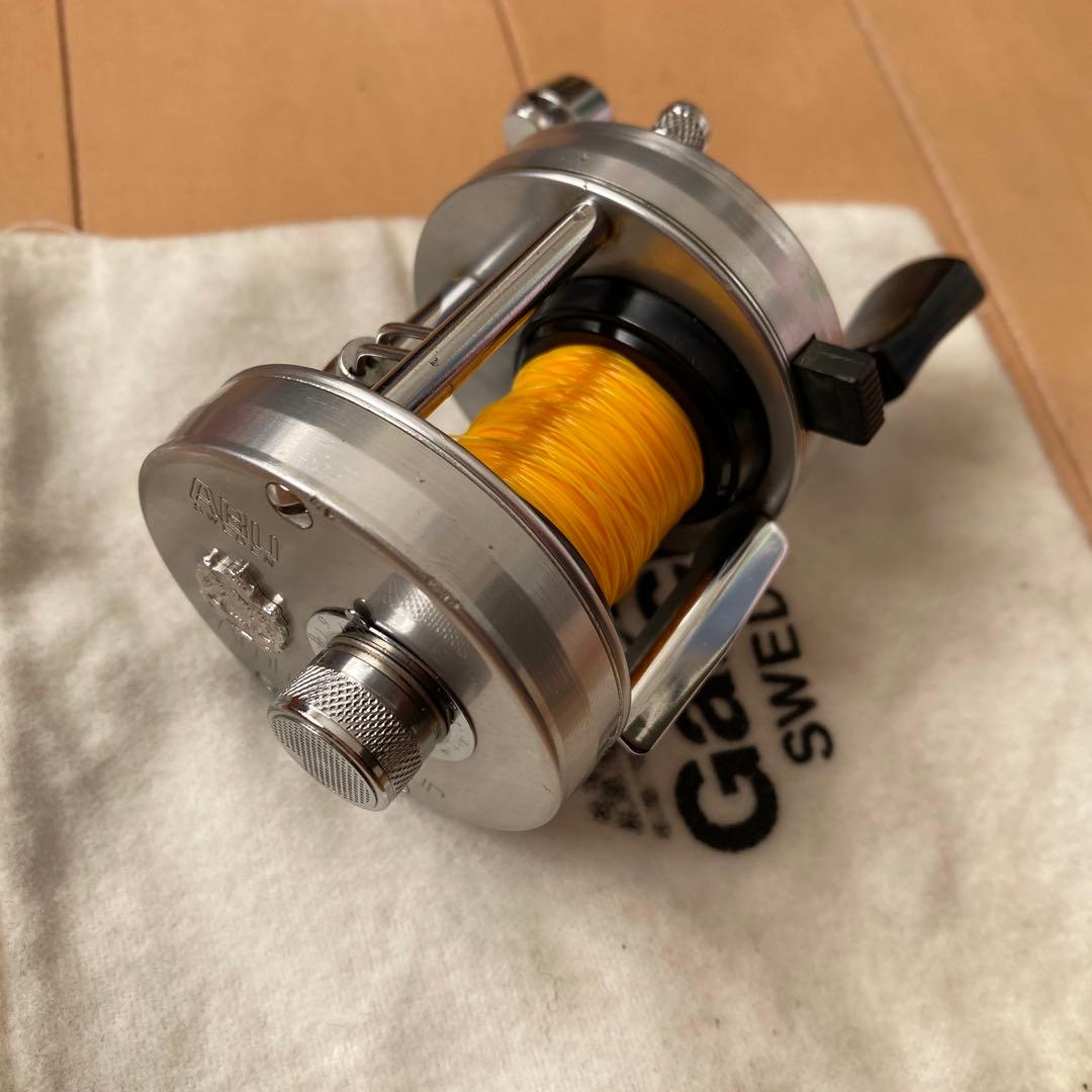 Abu　アンバサダー 2500C セレクト　希少　シルバー　アブガルシア