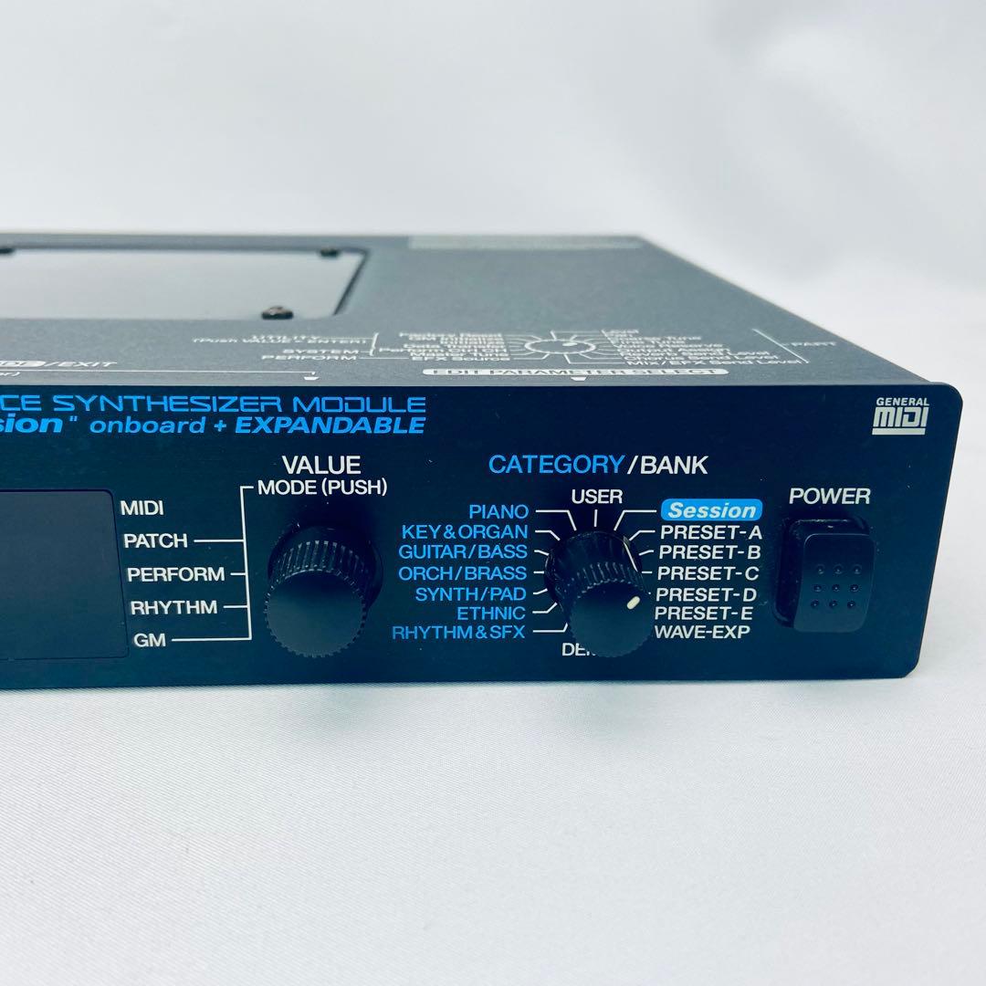 【動作確認済】 ROLAND JV-1010 音源モジュール ローランド DTM