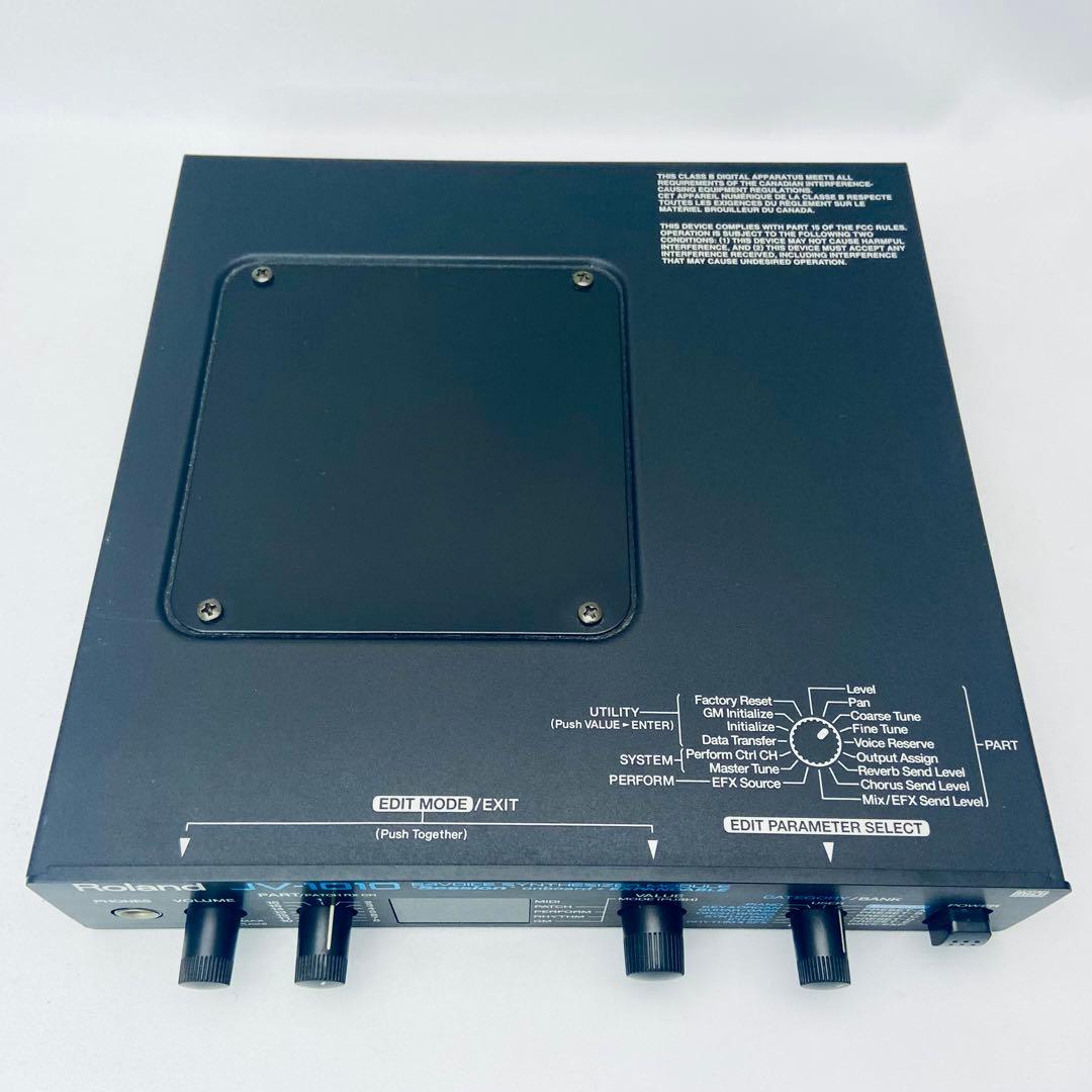 【動作確認済】 ROLAND JV-1010 音源モジュール ローランド DTM