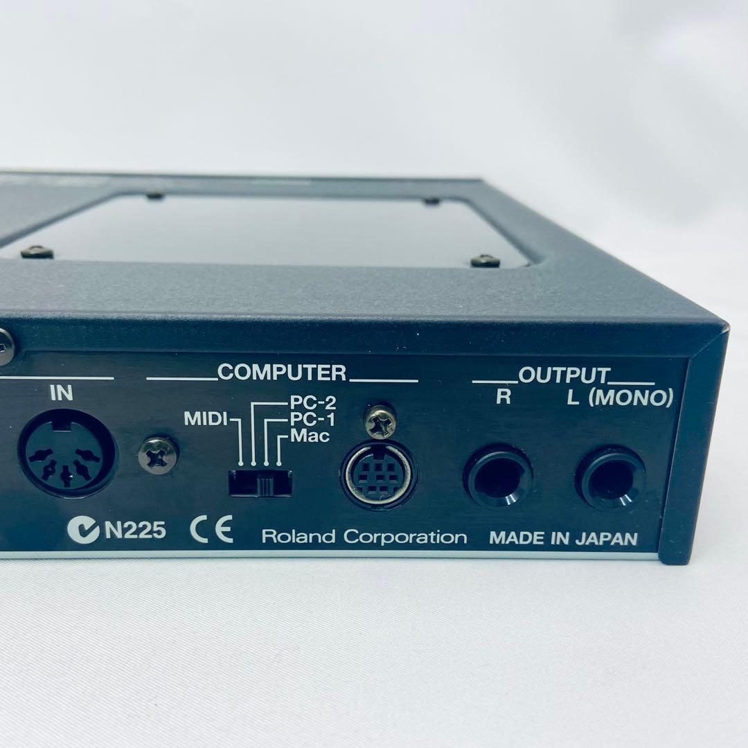 【動作確認済】 ROLAND JV-1010 音源モジュール ローランド DTM