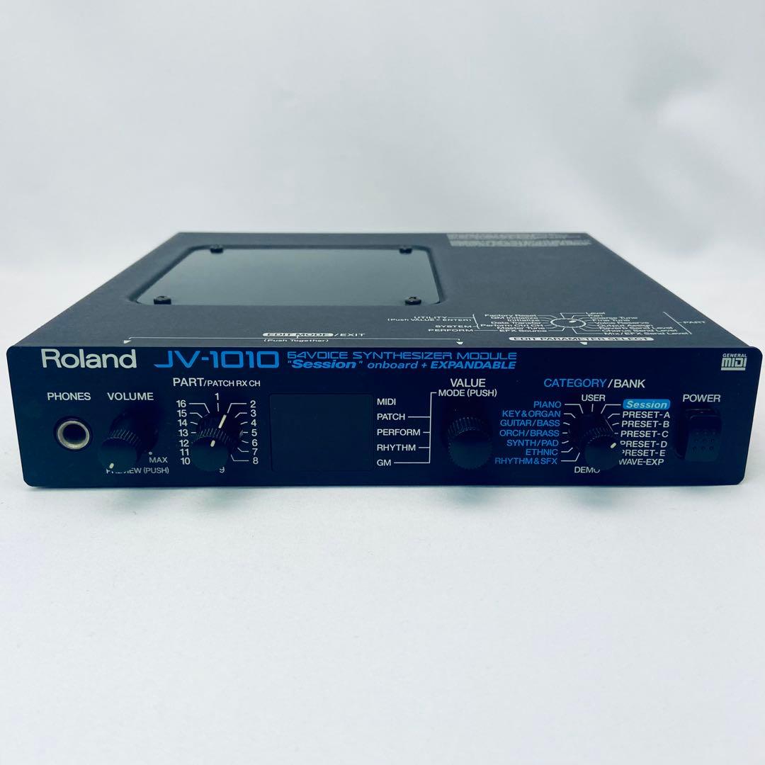 【動作確認済】 ROLAND JV-1010 音源モジュール ローランド DTM