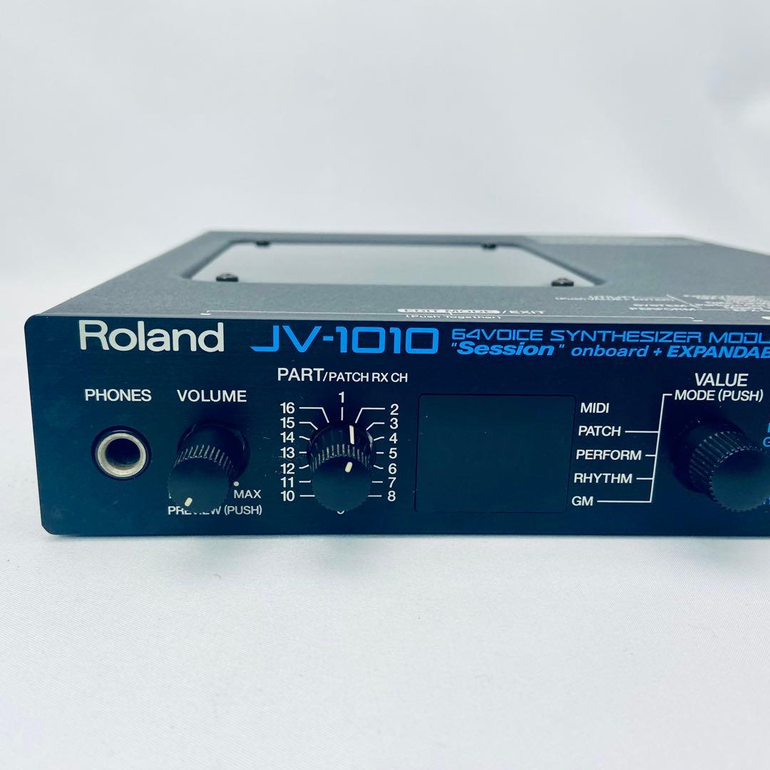 【動作確認済】 ROLAND JV-1010 音源モジュール ローランド DTM