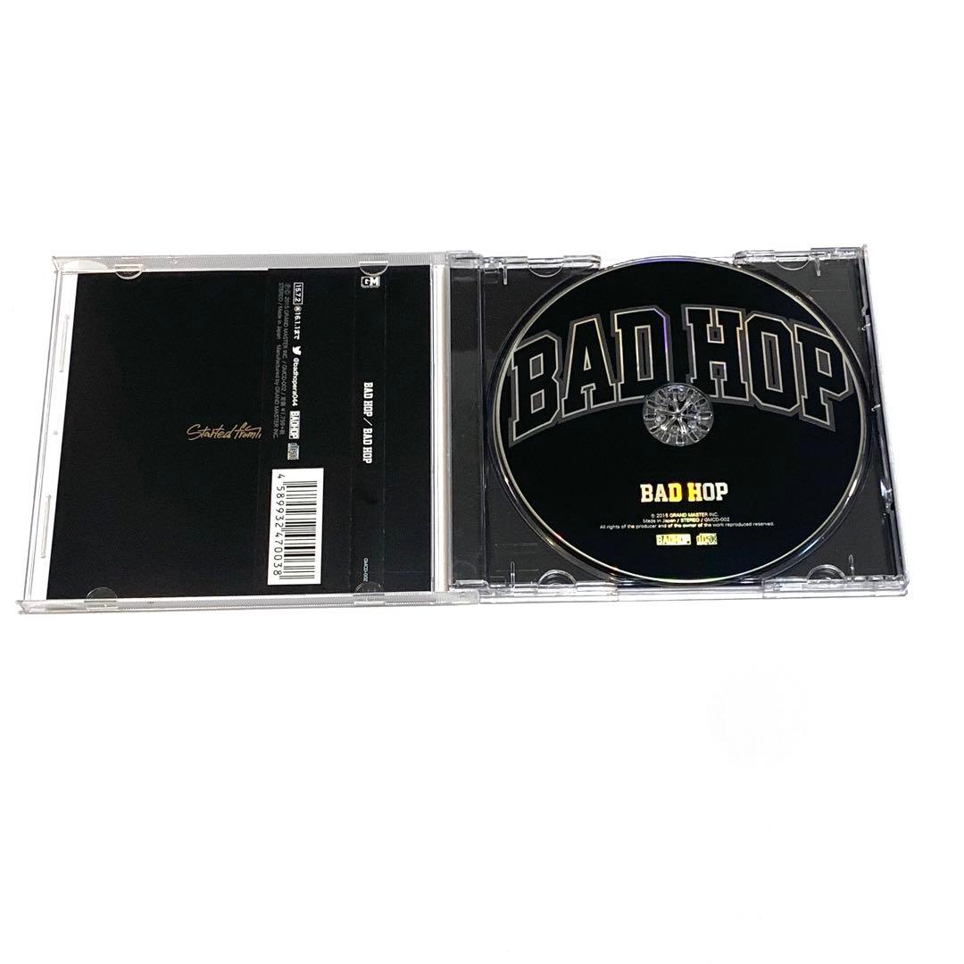 激レア 廃盤BAD HOP 1stアルバム　初期 希少badhop バッドホップ