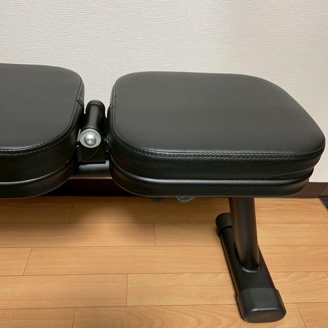 美品　リーディングエッジ インクライン ベンチ マルチポジション 折りたたみ
