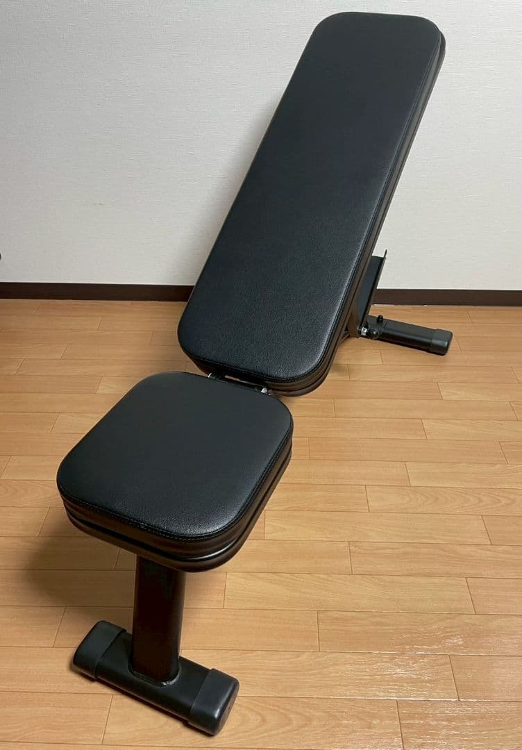 美品　リーディングエッジ インクライン ベンチ マルチポジション 折りたたみ