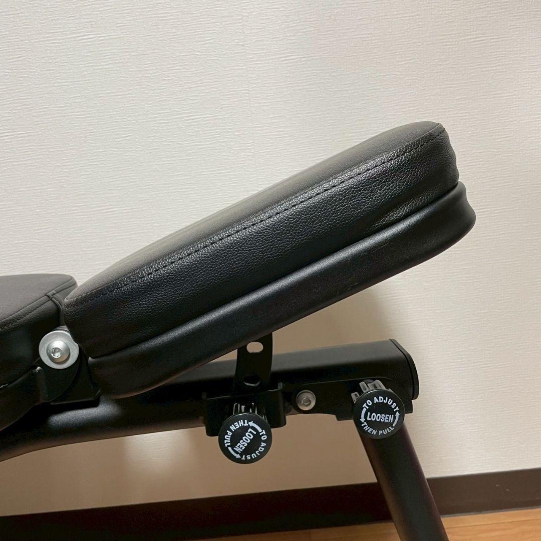 美品　リーディングエッジ インクライン ベンチ マルチポジション 折りたたみ