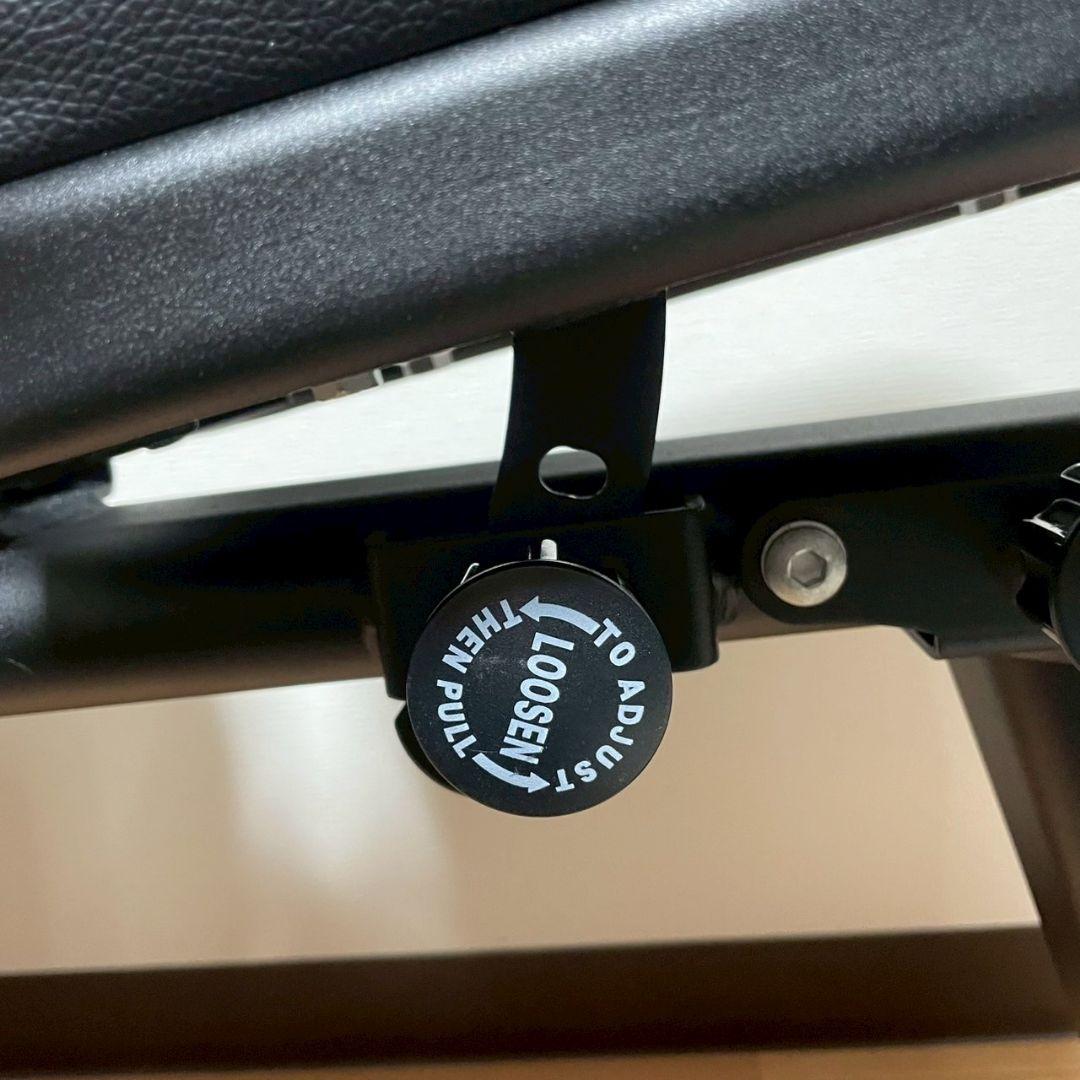 美品　リーディングエッジ インクライン ベンチ マルチポジション 折りたたみ