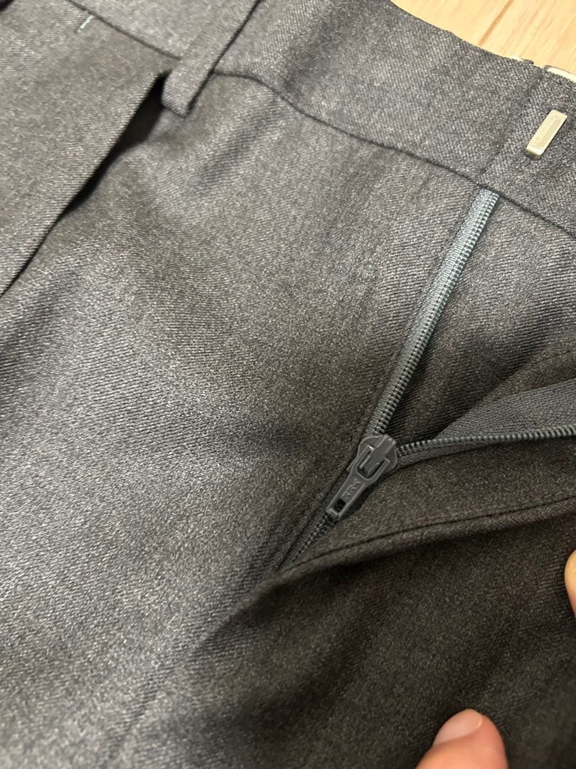 パンツ POLO RALPH LAUREN WOOL 2 TUCK TROUSER