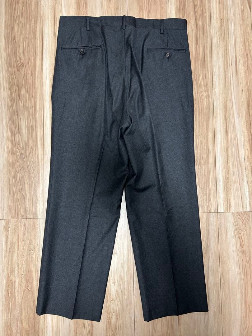 パンツ POLO RALPH LAUREN WOOL 2 TUCK TROUSER