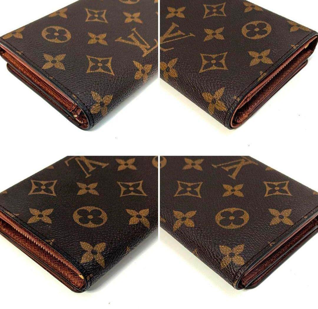 ルイヴィトン モノグラム ビエ トレゾール 折り財布 A41