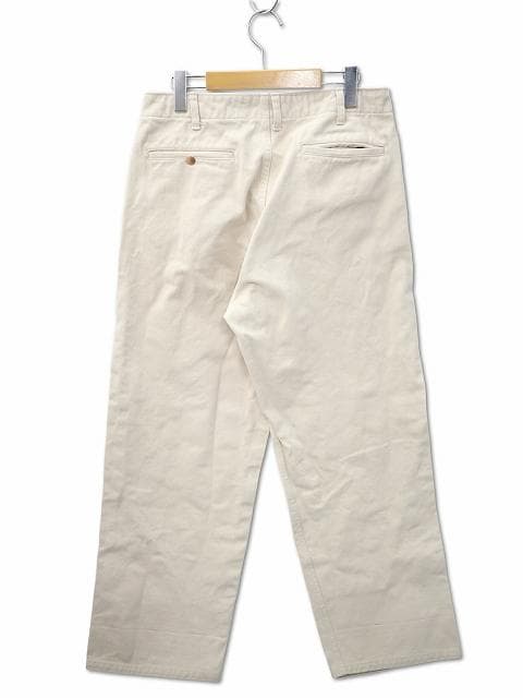 コモリ COMOLI 2025AW コットンツイル ワークパンツ 2