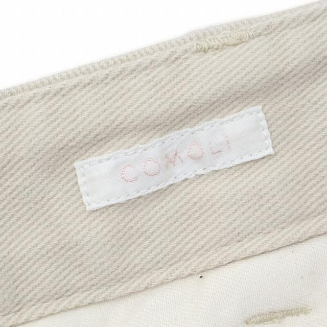 コモリ COMOLI 2025AW コットンツイル ワークパンツ 2