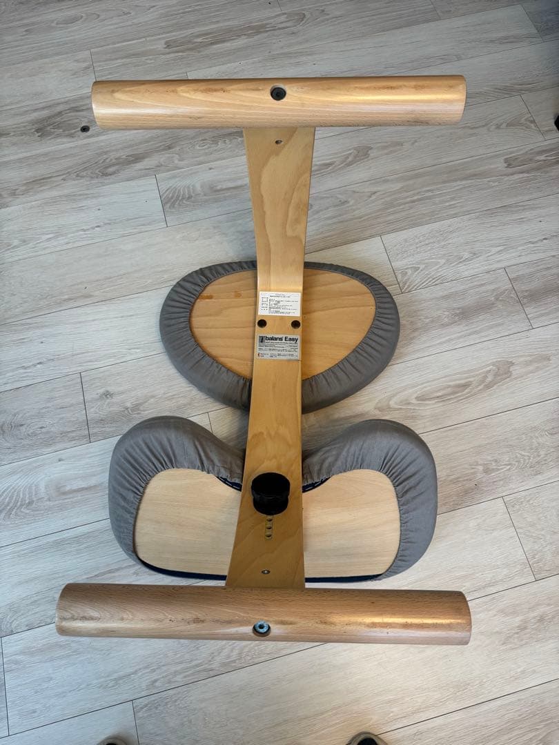 【グレーカバー(3900円)付き】バランスラボ バランスチェア バランスイージー