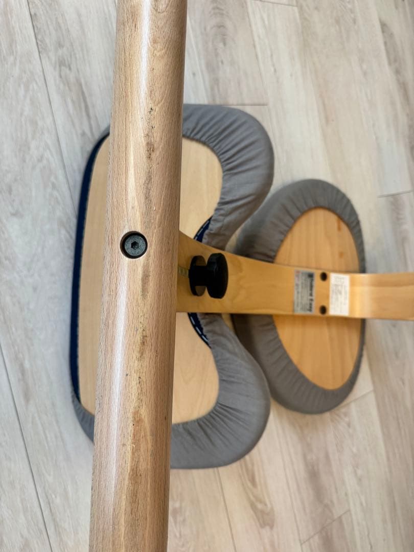 【グレーカバー(3900円)付き】バランスラボ バランスチェア バランスイージー