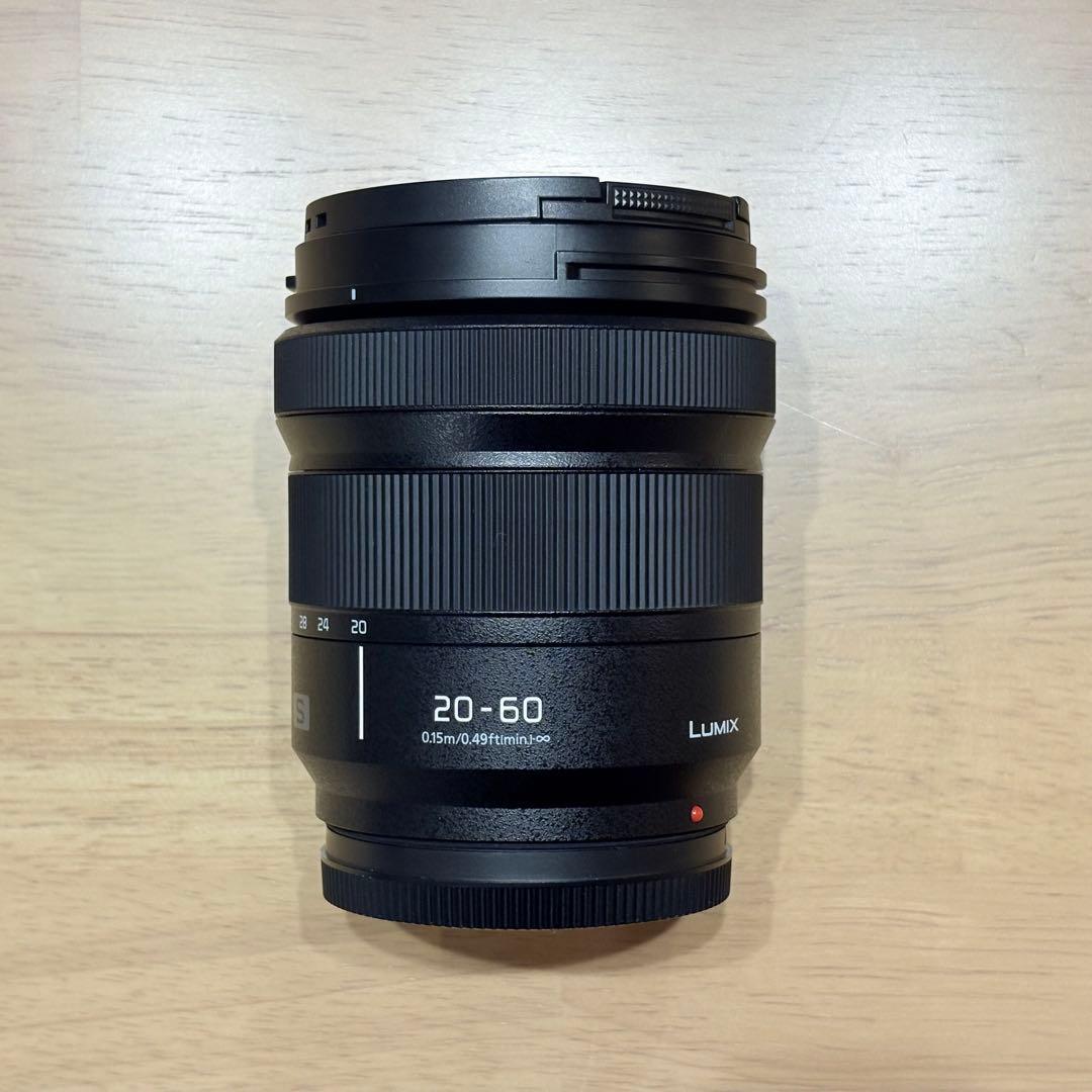 LUMIX S 20-60mm レンズ