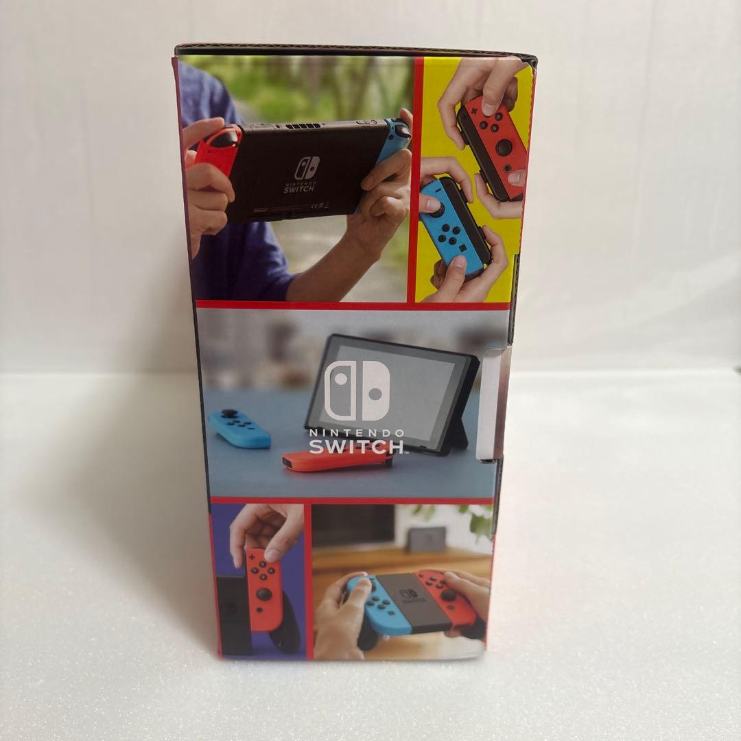 【新品未開封】ニンテンドースイッチ　ネオンカラーSwitch 本体　青赤