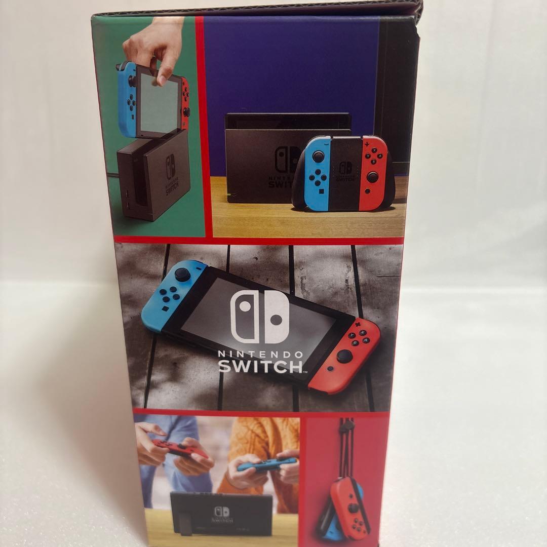 【新品未開封】ニンテンドースイッチ　ネオンカラーSwitch 本体　青赤
