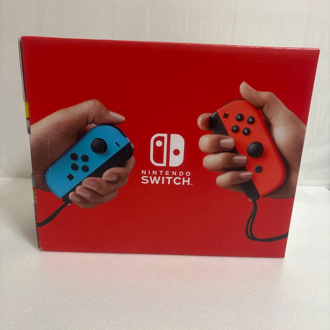 【新品未開封】ニンテンドースイッチ　ネオンカラーSwitch 本体　青赤