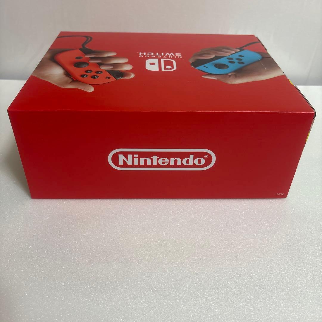 【新品未開封】ニンテンドースイッチ　ネオンカラーSwitch 本体　青赤