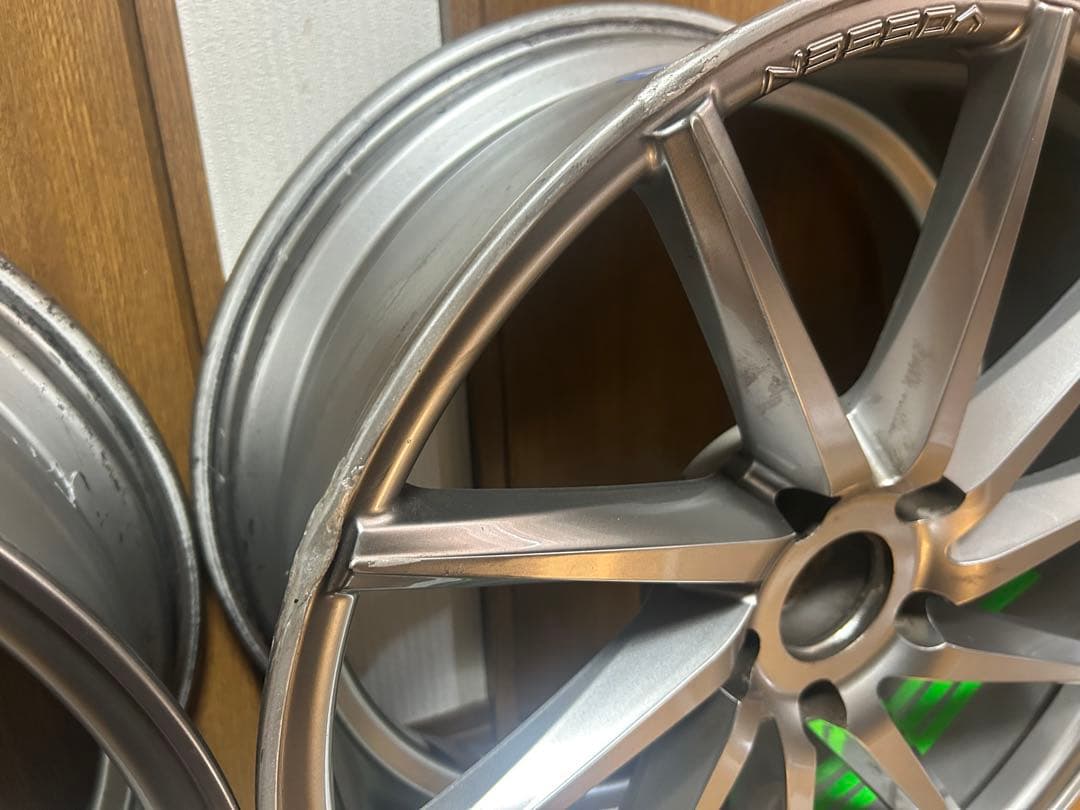 廃盤vossen cvt 8.5j 10j 19インチ