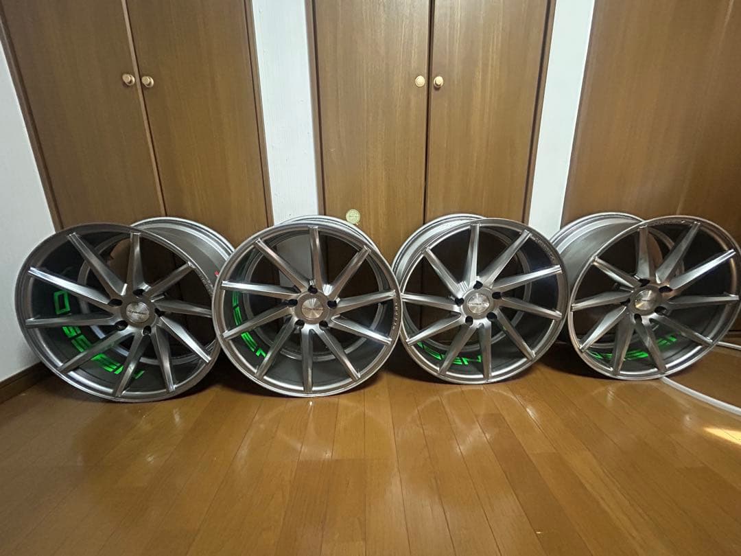 廃盤vossen cvt 8.5j 10j 19インチ