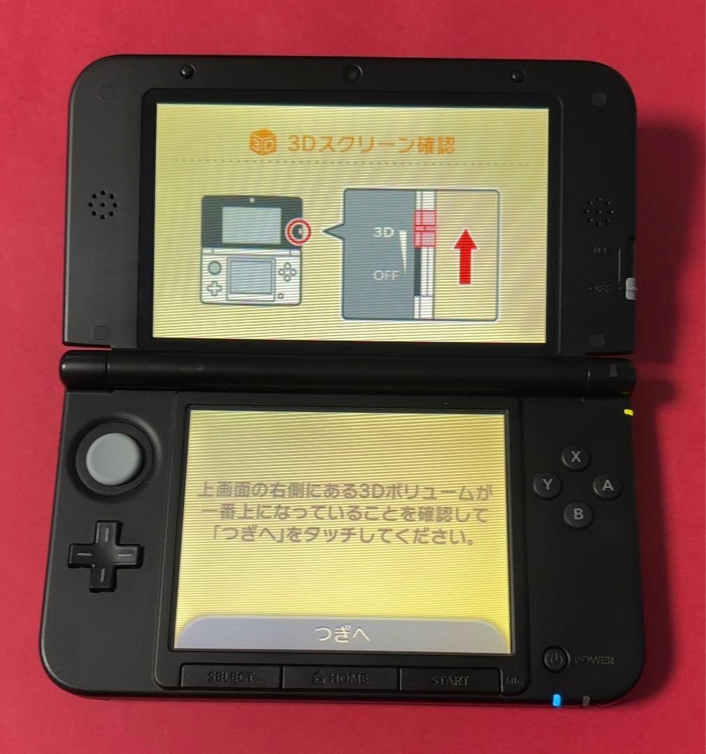 ニンテンドー 3DS LL ブルー　【動作確認済】
