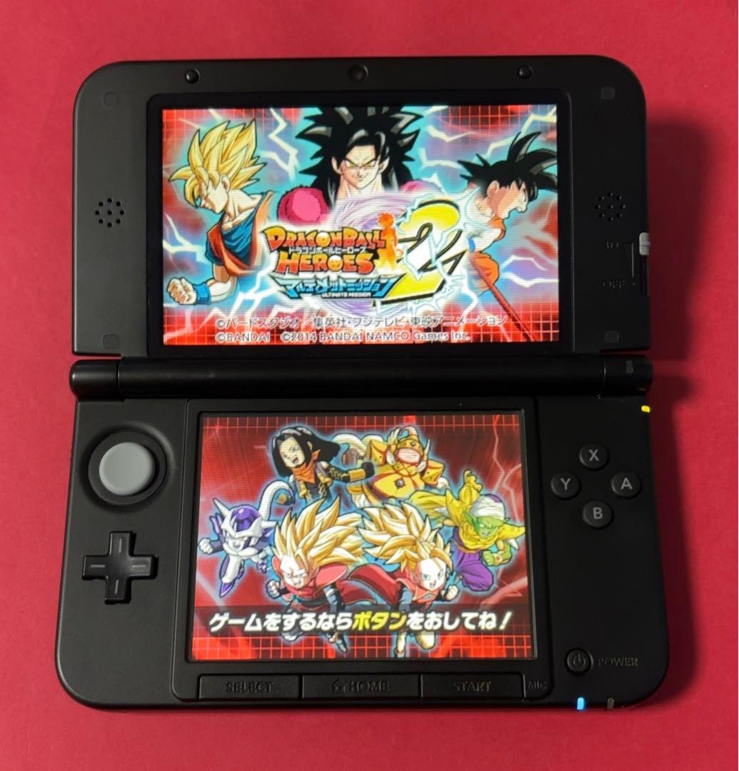 ニンテンドー 3DS LL ブルー　【動作確認済】