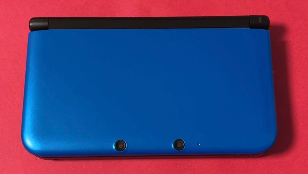 ニンテンドー 3DS LL ブルー　【動作確認済】