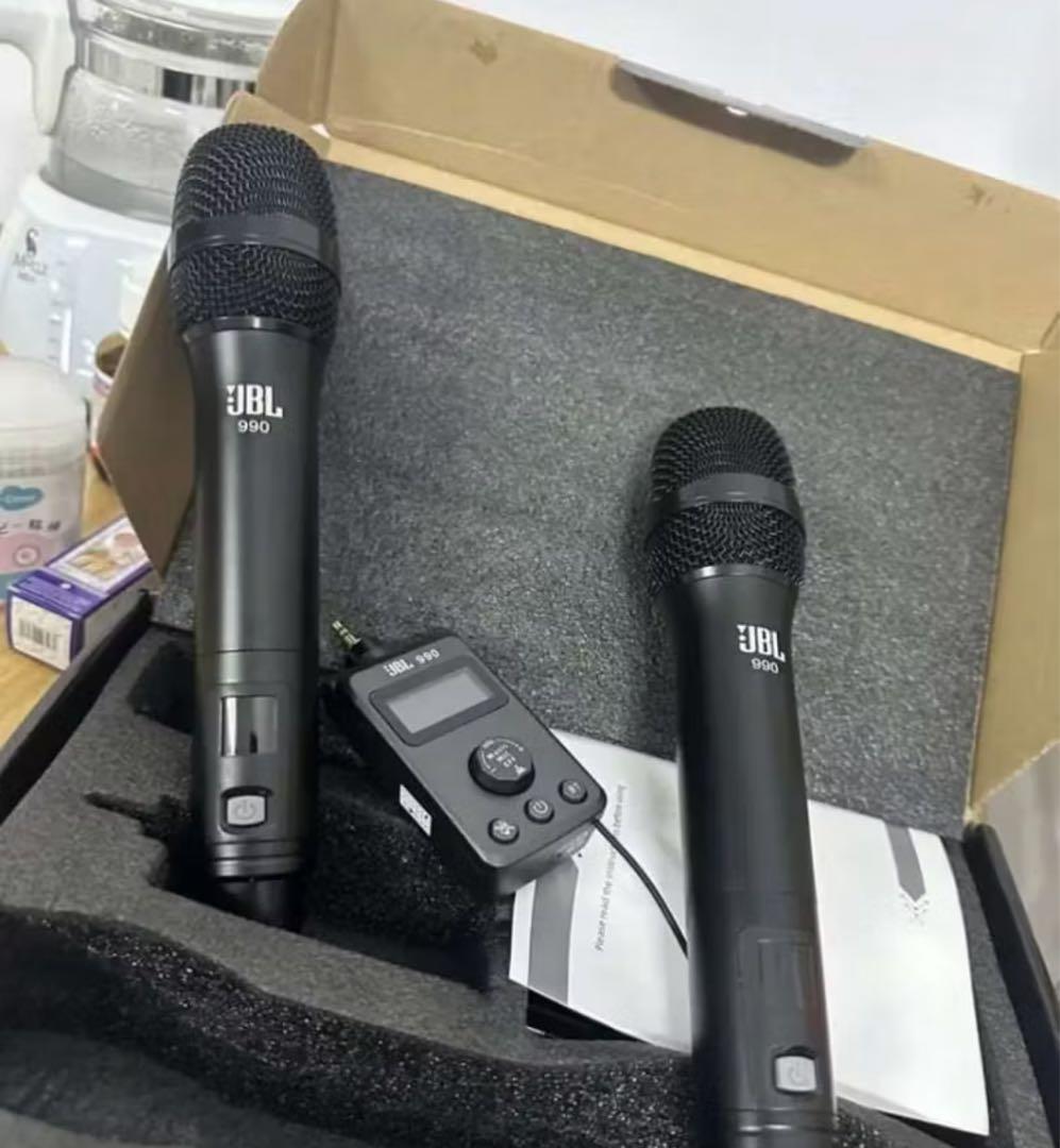 JBL 990 ワイヤレスマイク 2本セット