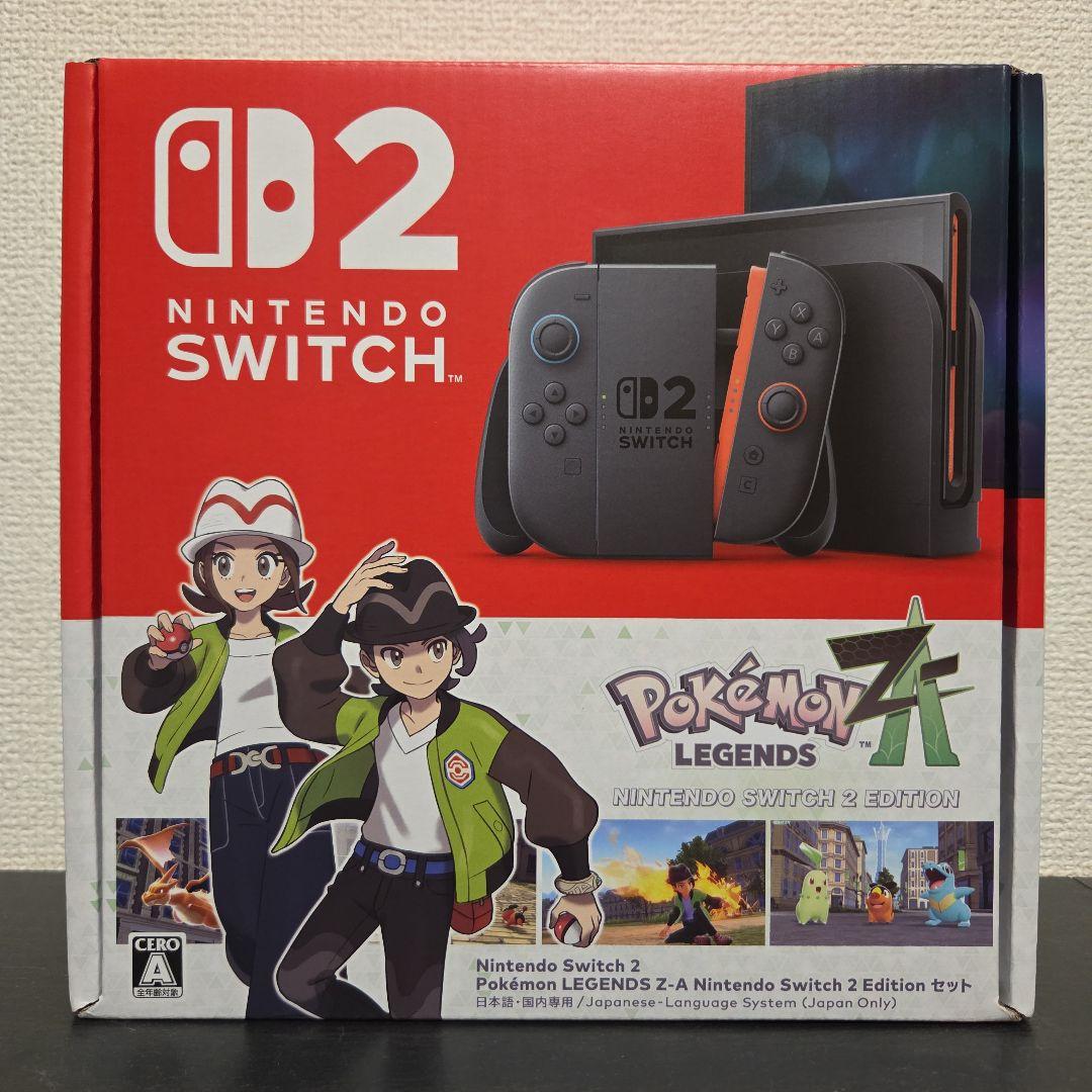 【新品未開封】Switch2ポケモンエディション