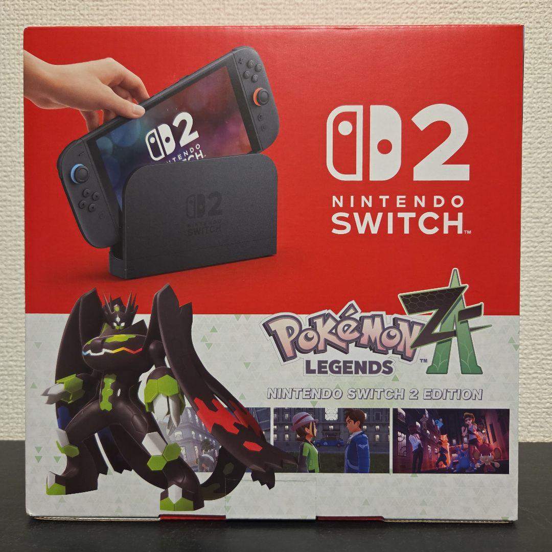 【新品未開封】Switch2ポケモンエディション