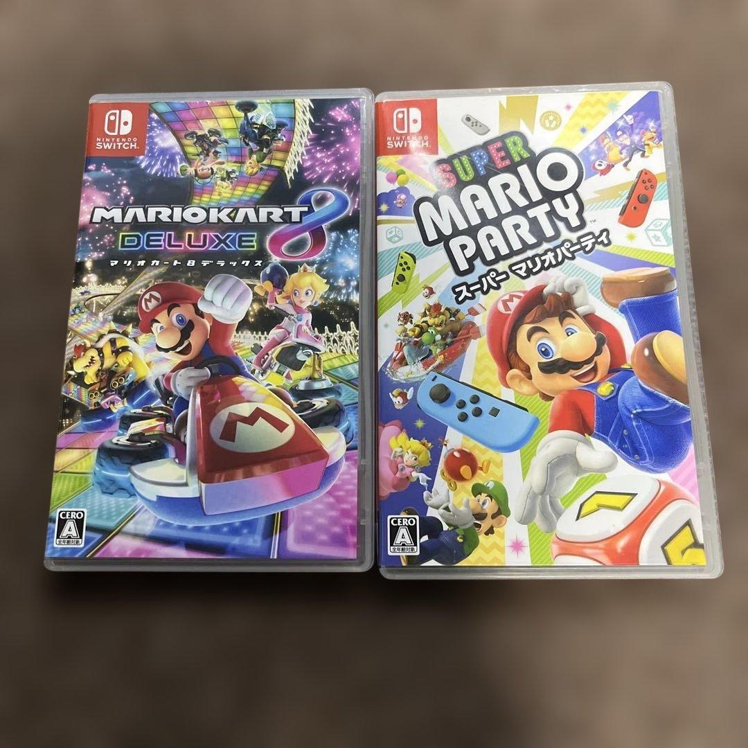 スーパーマリオパーティとマリオカート8デラックス