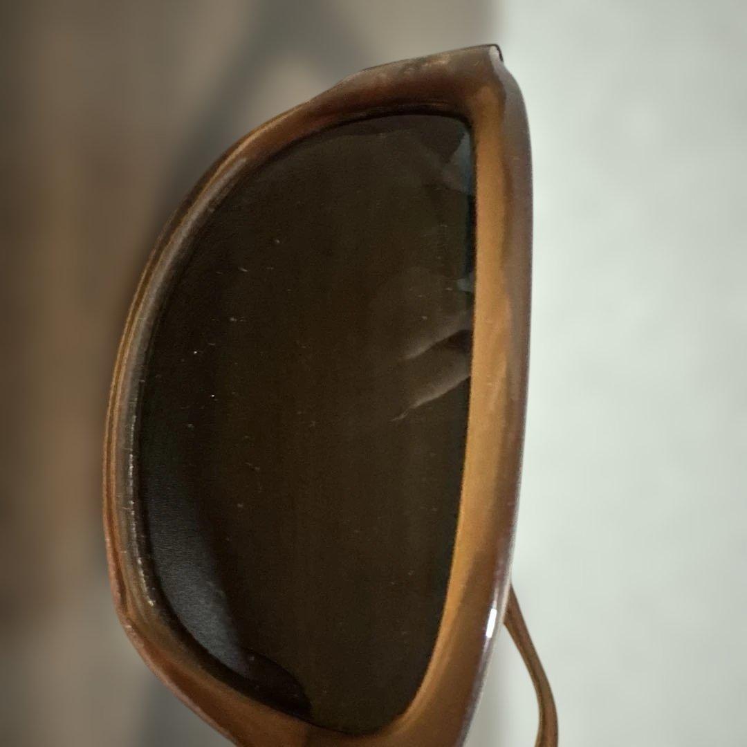 Stüssy ブラウン サングラス ケース付き