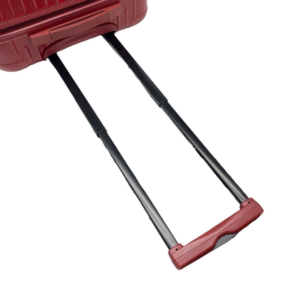 良品✨リモワ サルサ スーツケース キャリー 4輪 トラベル ビジネス レッド