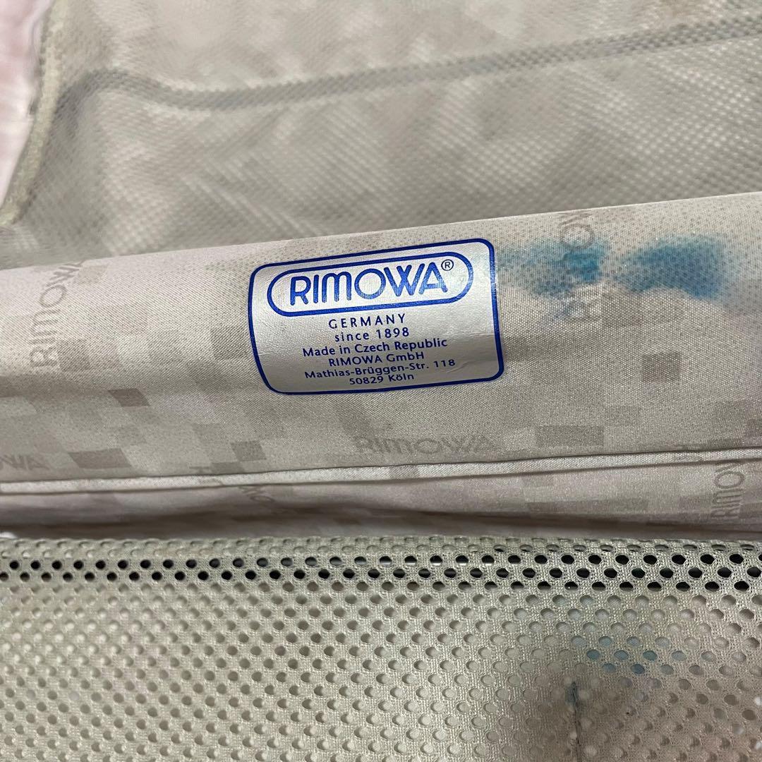 良品✨リモワ サルサ スーツケース キャリー 4輪 トラベル ビジネス レッド