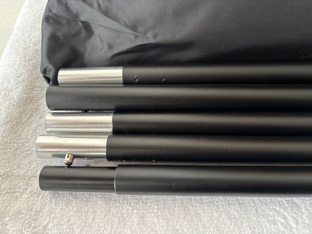 GO G lamping 二又ポール2本＋天井ポールセット