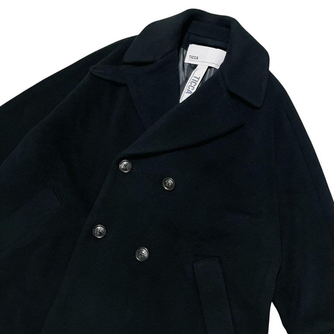 美品✨　TICCA ティッカ　テントコート ブラック